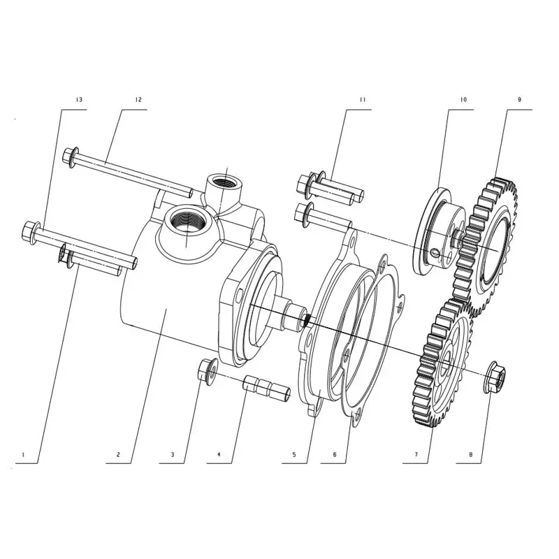 Wholesale Genuine YC6K1034-30(K2301) Engine Parts - Valve Train, Intake/Exhaust, Power Output Manufacturer, Factory