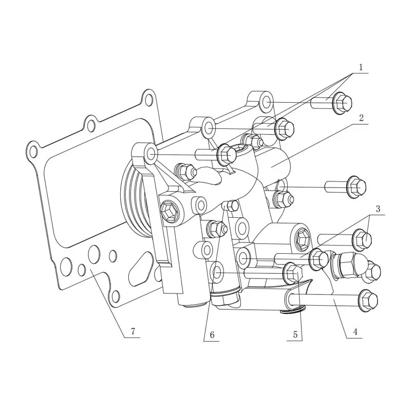 Oil Cooler Assembly