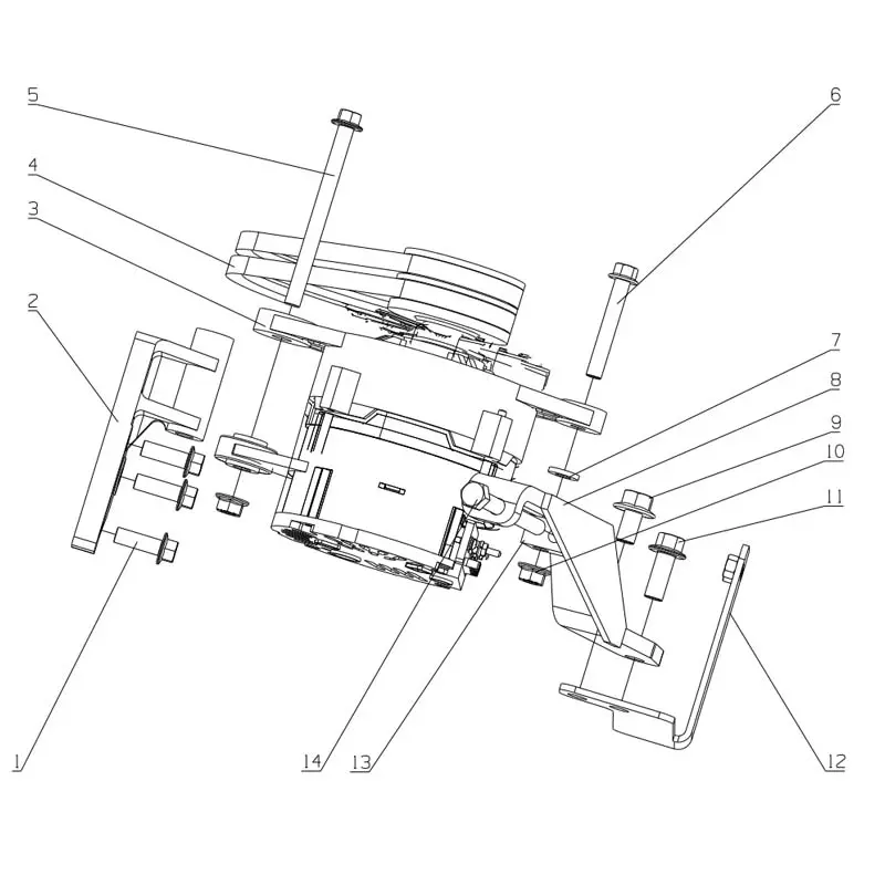 Wholesale Genuine YC6K1034-30(K2301) Engine Parts - Starter, Alternator, Air Compressor, Thermostat Manufacturer, Supplier