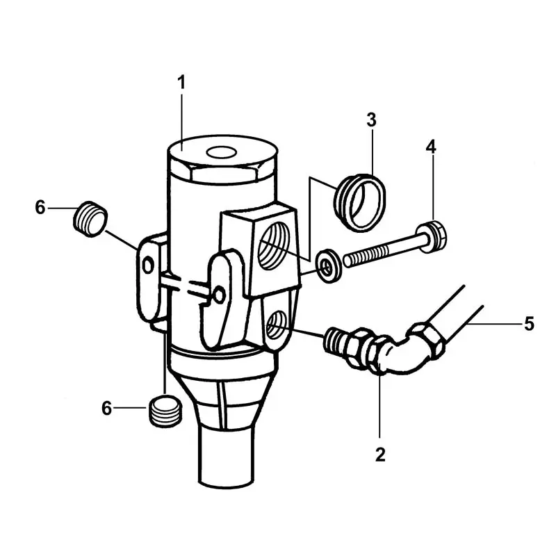 China Fast 12JSD180TA Transmission Parts - Cover/Cylinder/Regulator Assembly Accessories Supplier, Factory