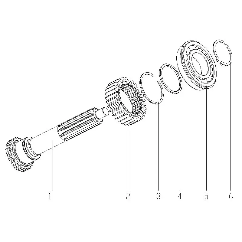 Input Shaft