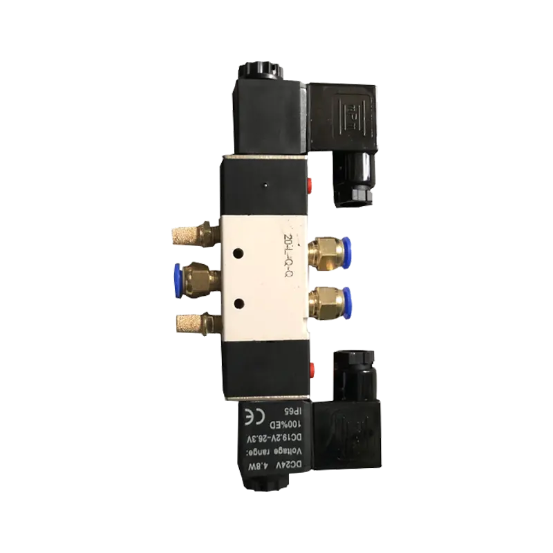 Wholesale High quality cheap solenoid valve use for Yutong Higer Kinglong bus Supplier, Factory
