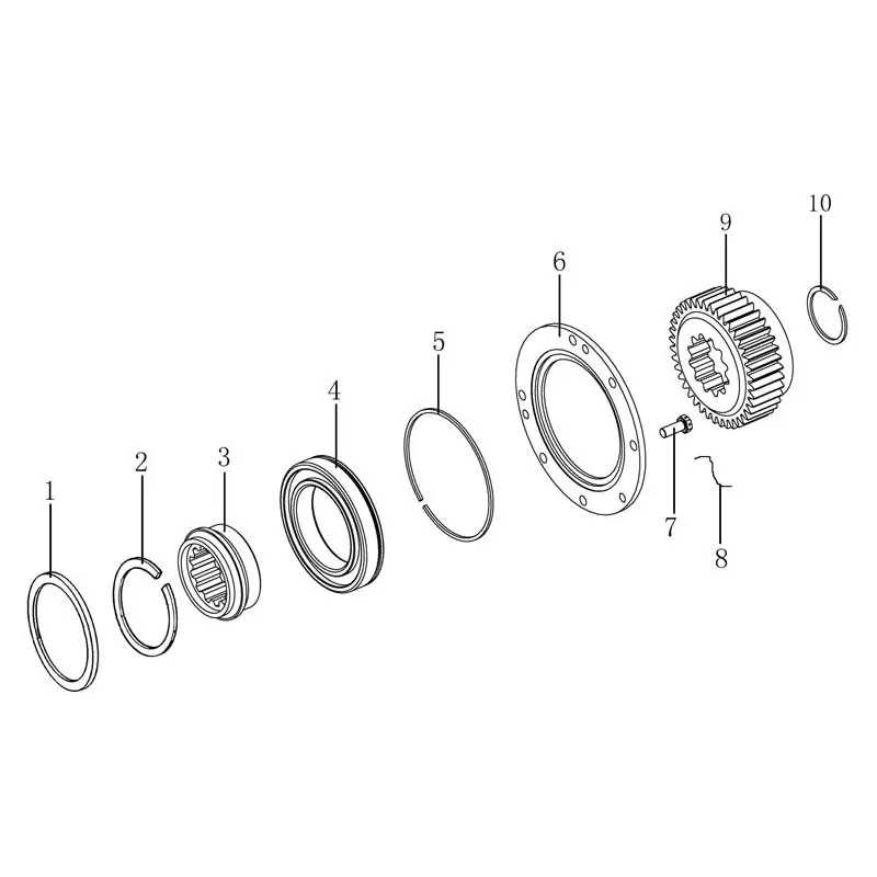 Auxiliary Case Assembly