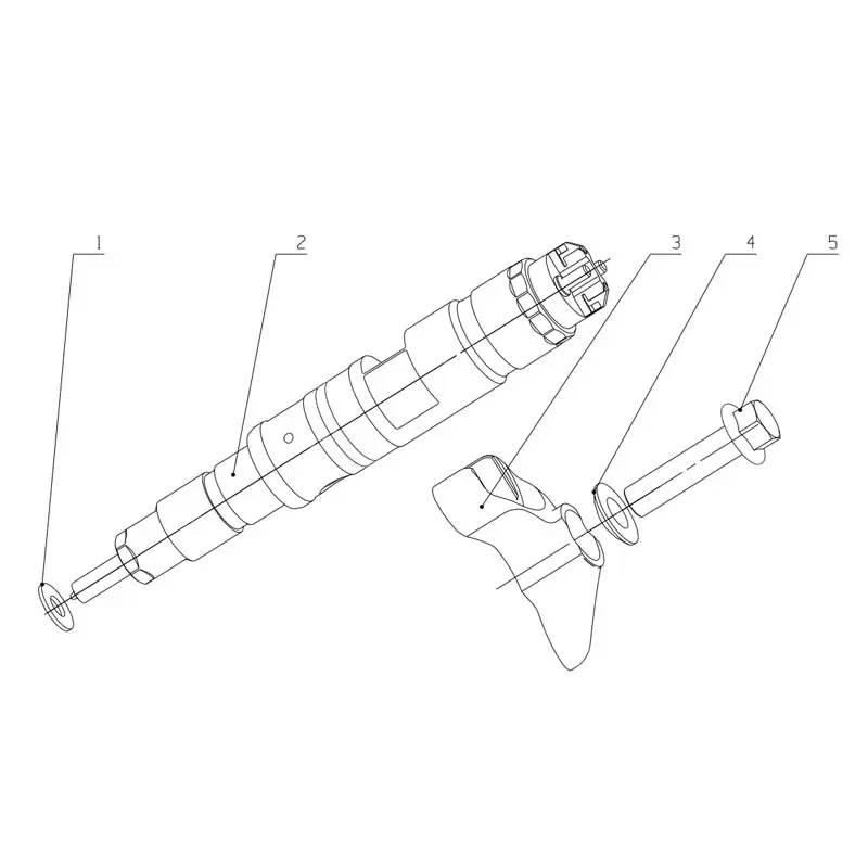 China Genuine YC6MK380-30(ME3QA-T1) Engine Parts - Injection Pump, Injector, Turbocharger, Fuel Lines Manufacturer, Supplier