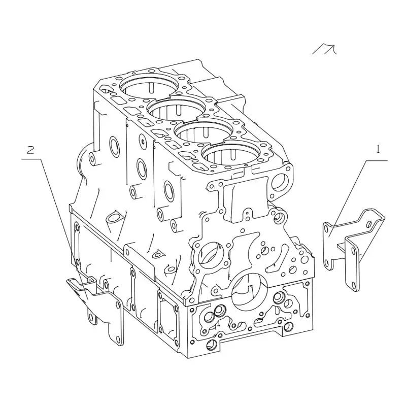 Engine Suspension Assembly