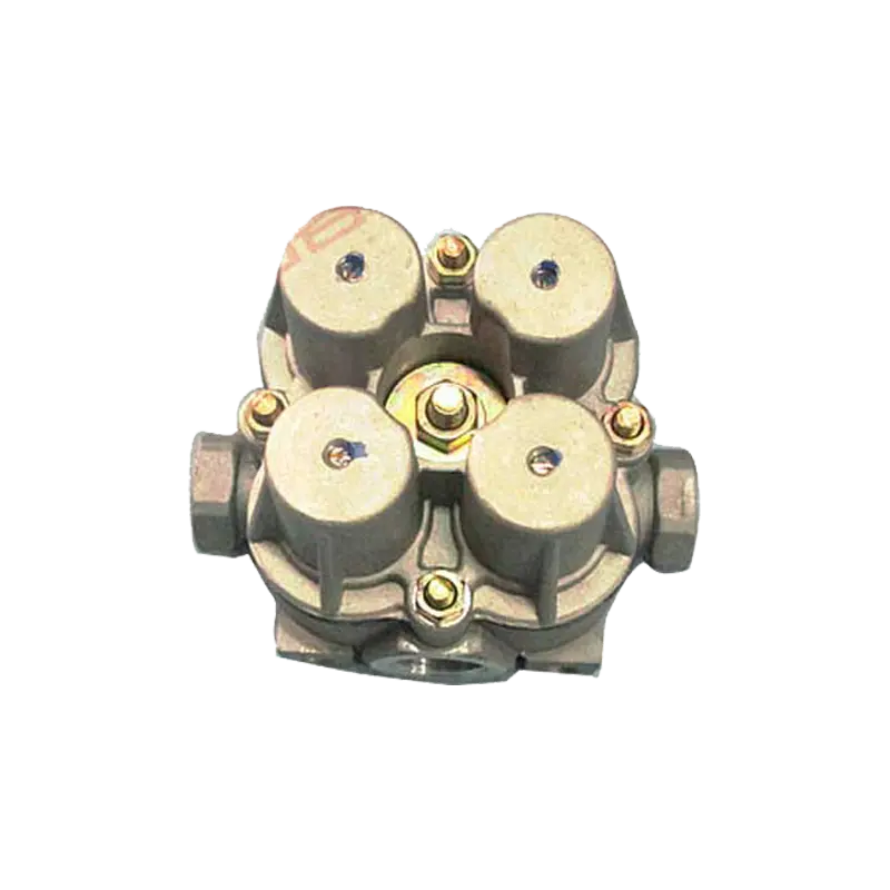 China Use for Higer KLQ6138 bus Four-circuit protection valve 35A01-15010-R Supplier, Factory