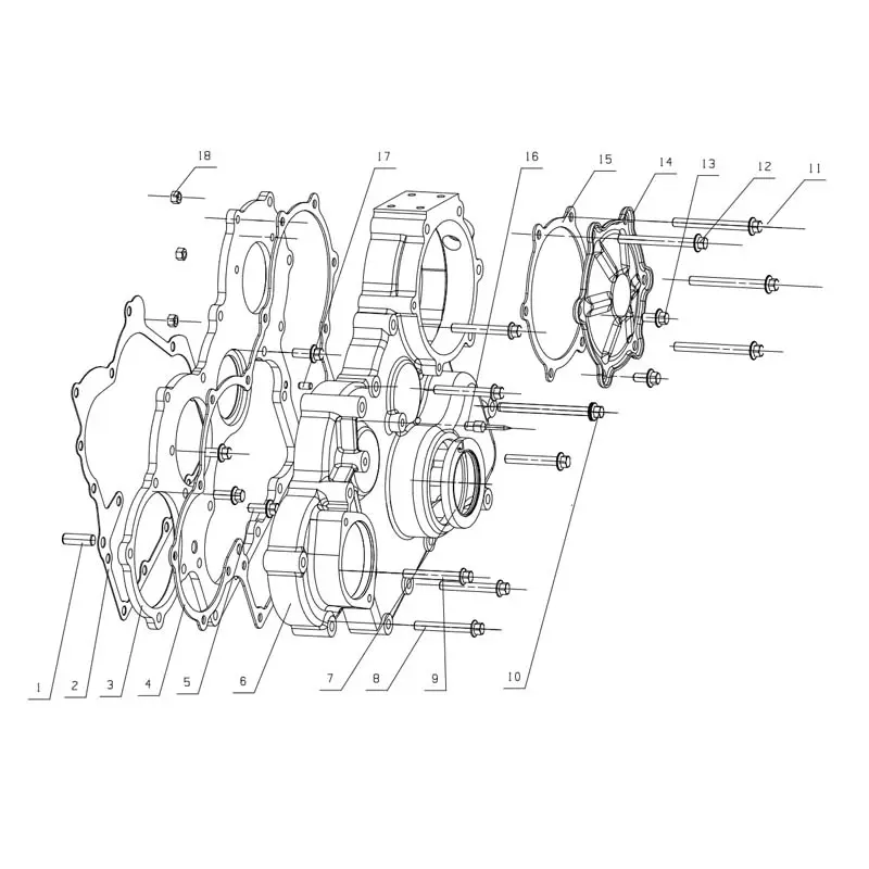 Gear Housing Parts