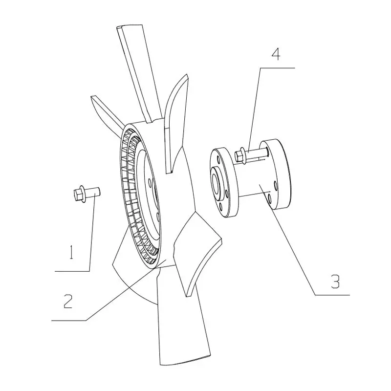 China Genuine YC4F115-30(F50SA) Engine Parts - Water Pump, Fan, Alternator, Air Compressor Supplier, Factory