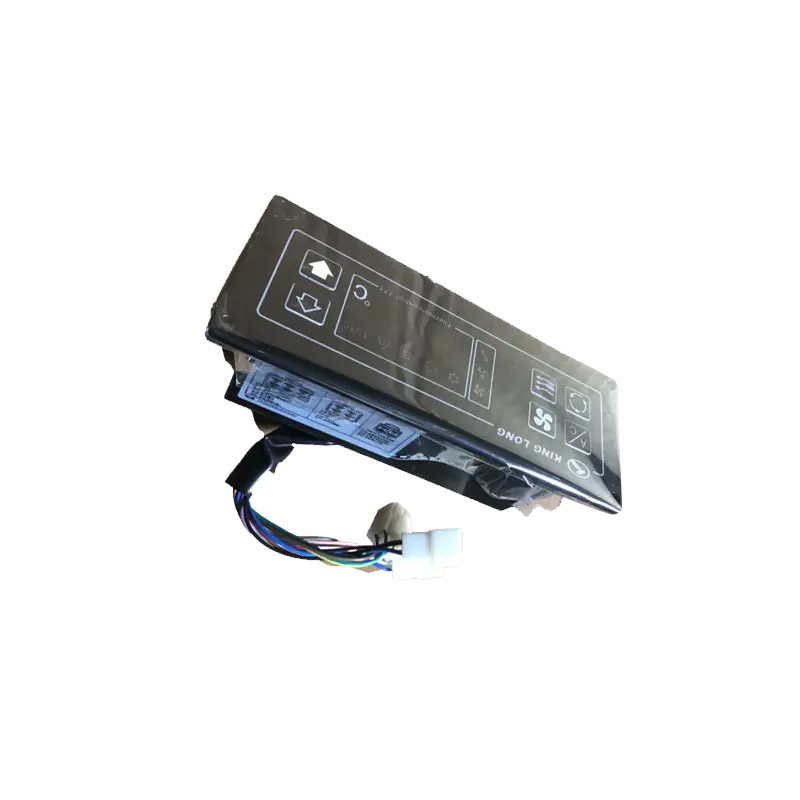 China Good quality 8112-01066 Air conditioner control panel use for Yutong bus parts Manufacturer, Supplier