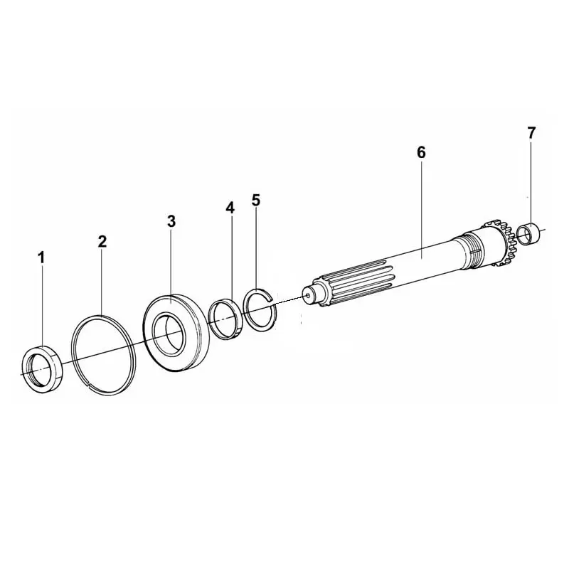 Input Shaft Assembly