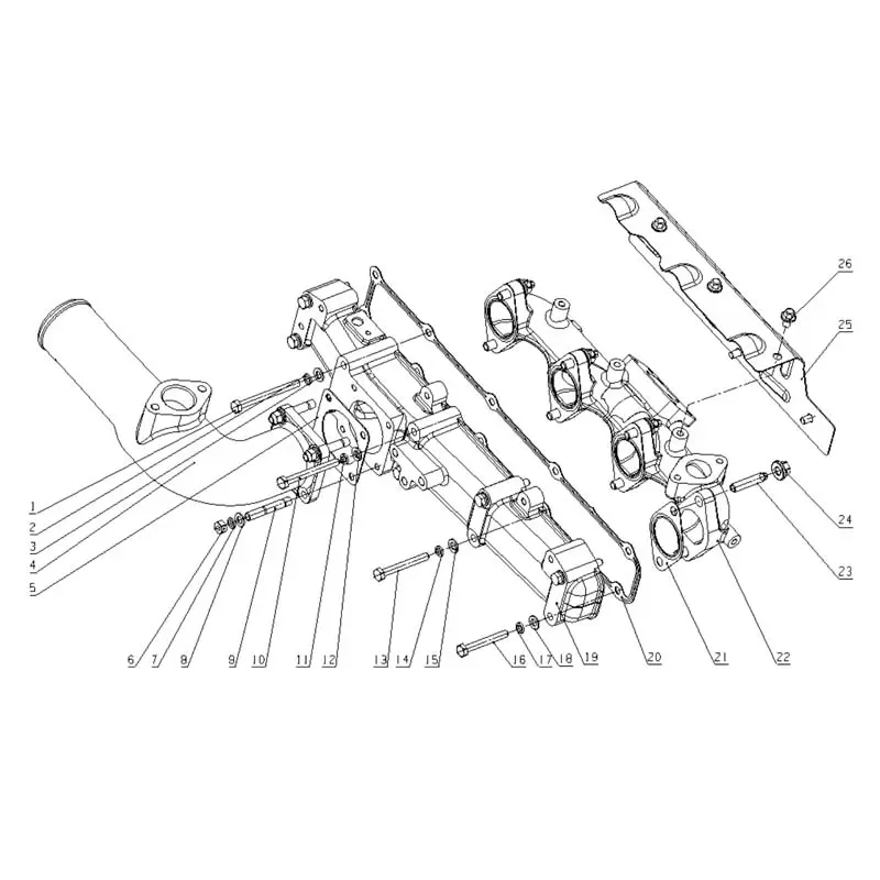 China Genuine YC4S140-48(S56D1) Engine Parts - Camshaft, Valve Train, Intake/Exhaust Manifold Manufacturer, Factory