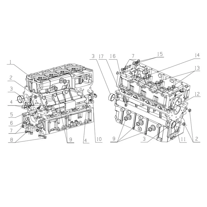 Cylinder Block Parts
