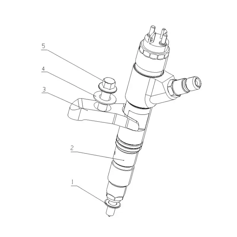 China Genuine YC4S140-48(S56D1) Engine Parts - Injection Pump, Injector, Fuel Filter, Fuel Lines Manufacturer, Supplier