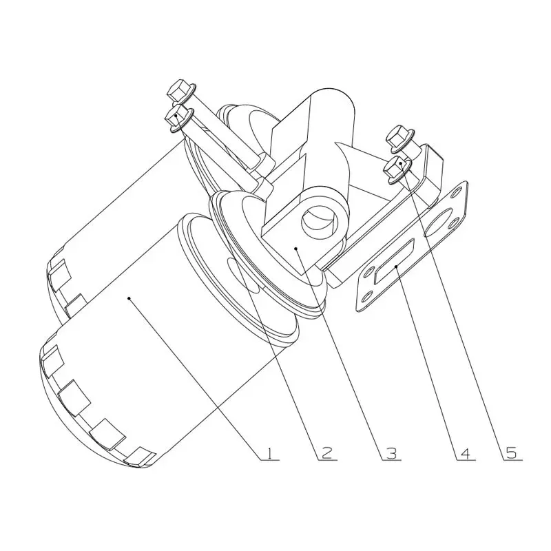 Wholesale Genuine YC6K1034-30(K2301) Engine Parts - Injection Pump, Injector, Water Pump, Fuel Lines Manufacturer, Supplier