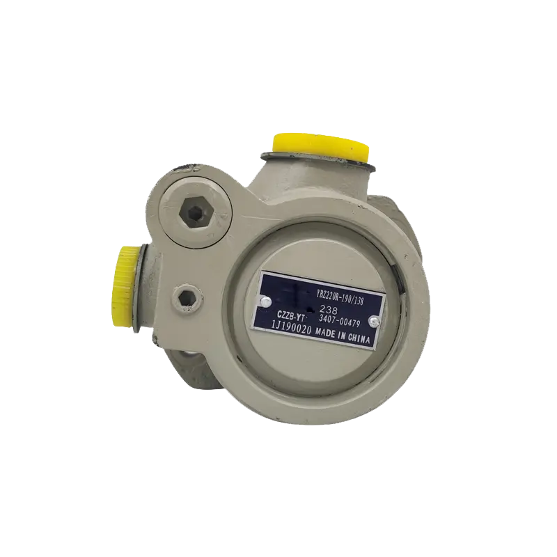 Wholesale Chinese Engine Parts STEERING PUMP use for yutong bus parts 3407-00479 Supplier, Factory