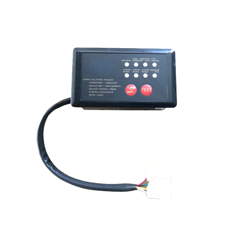 China 3826-00004 Russian display Air leak alarm panel use for yutong bus parts 6122 Supplier, Factory