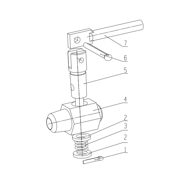 Wholesale Genuine YC6K1034-30(K2301) Engine Parts - Injection Pump, Injector, Water Pump, Fuel Lines Manufacturer, Supplier