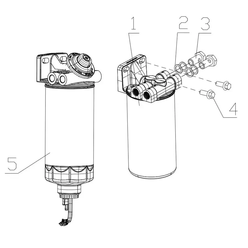 China Genuine YC6A260-30(A64LA) Engine Parts - Injection Pump, Injector, Fuel Filter, Fuel Lines Supplier, Factory