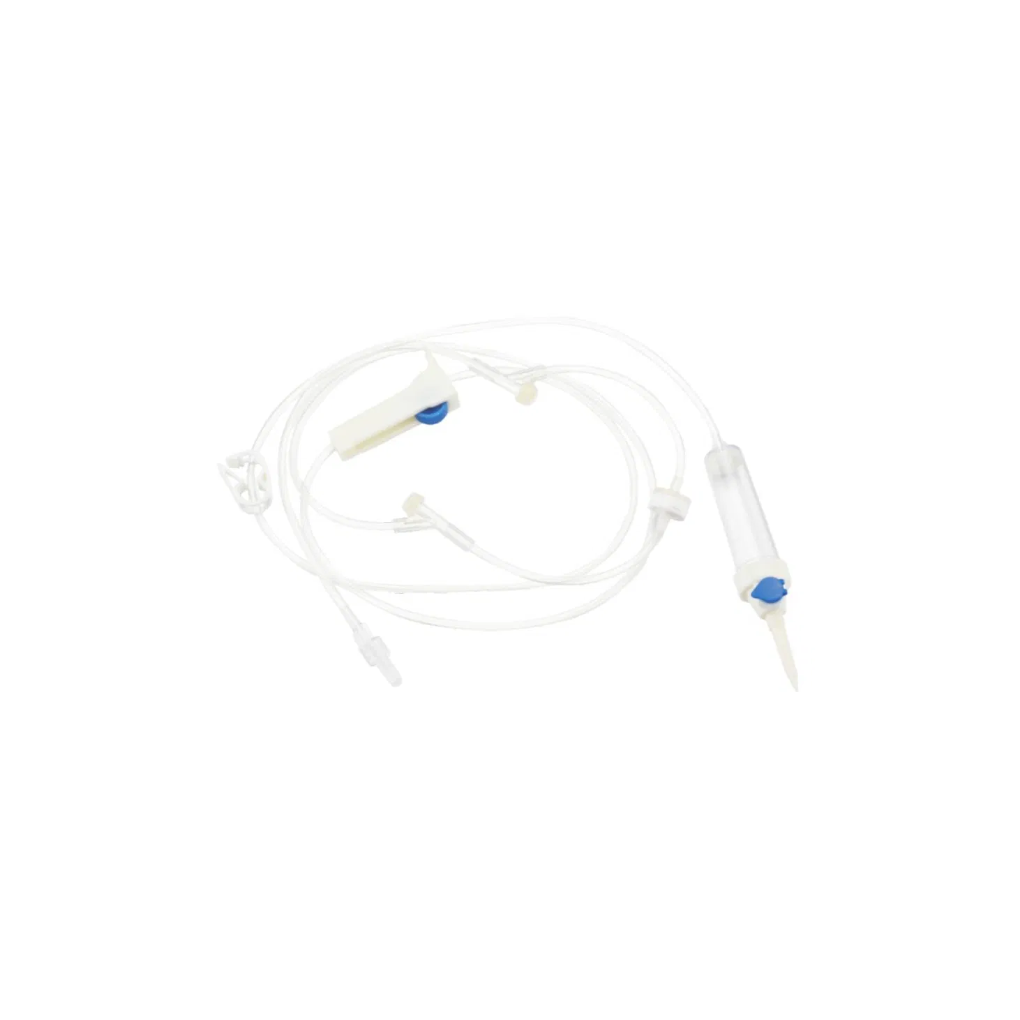 Set de infusión desechable Pinmed con filtro