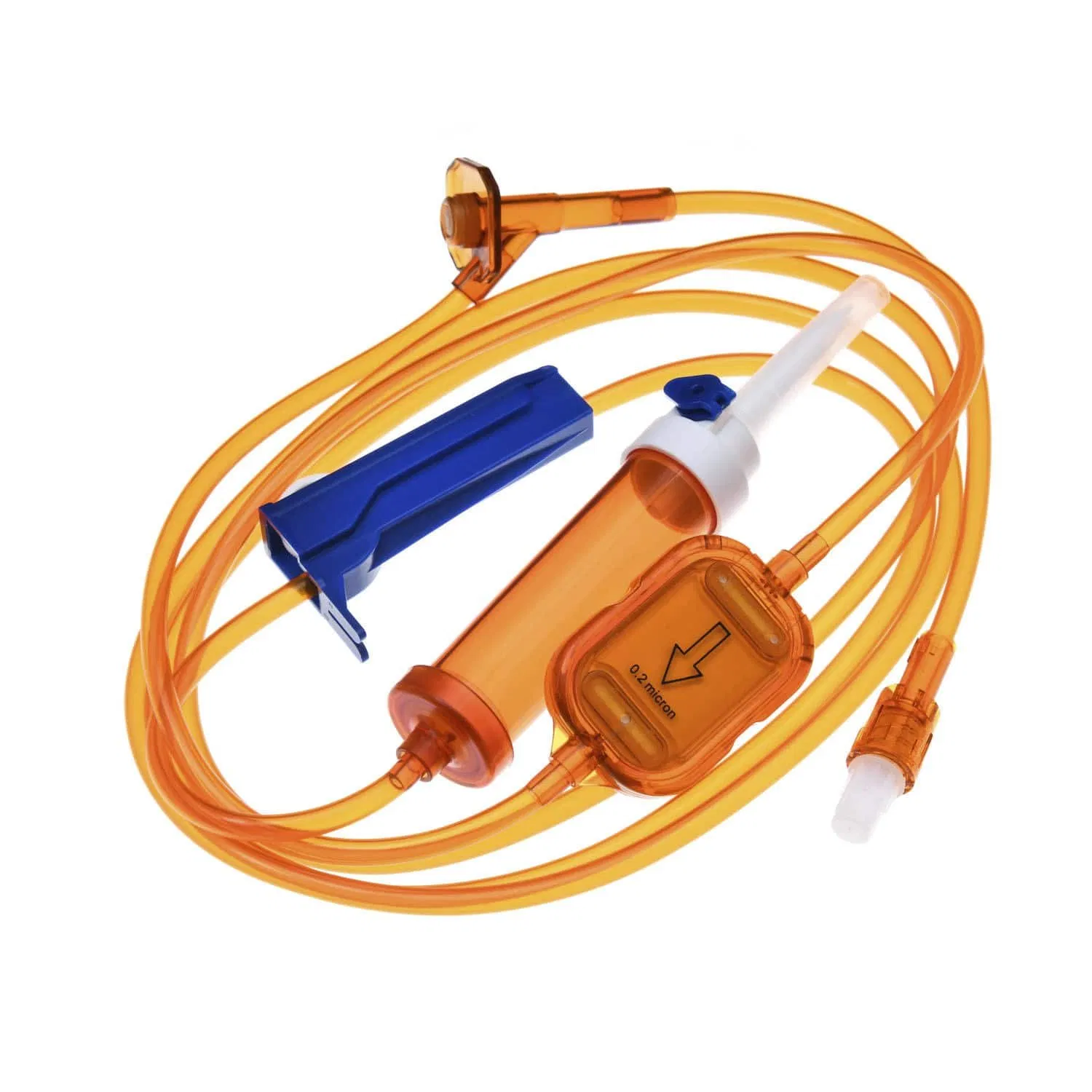 Conjunto de IV resistente a la luz personalizado para dispositivos médicos ISO y CE