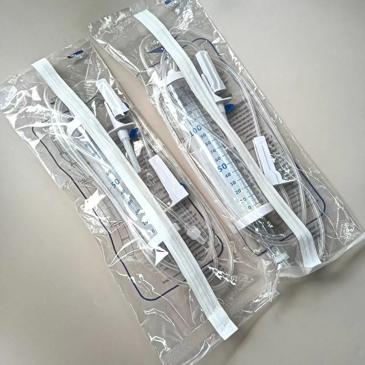 100ml Conjunto de infusión desechable para pediatría con bureta