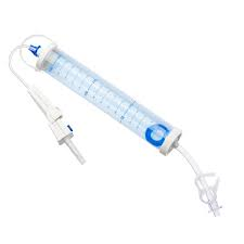 Juego de bureta volumétrica para infusión pediátrica para niños