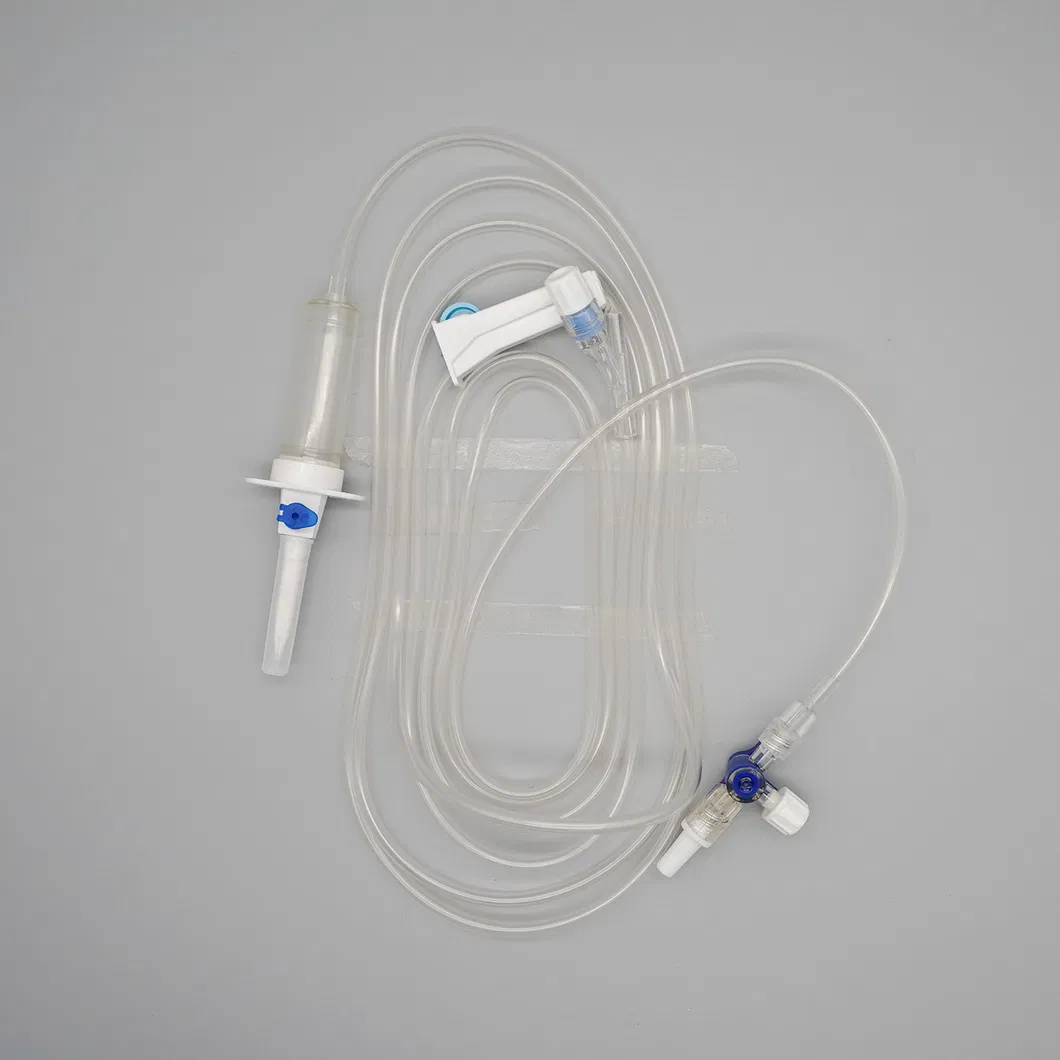 Conector de infusión médica