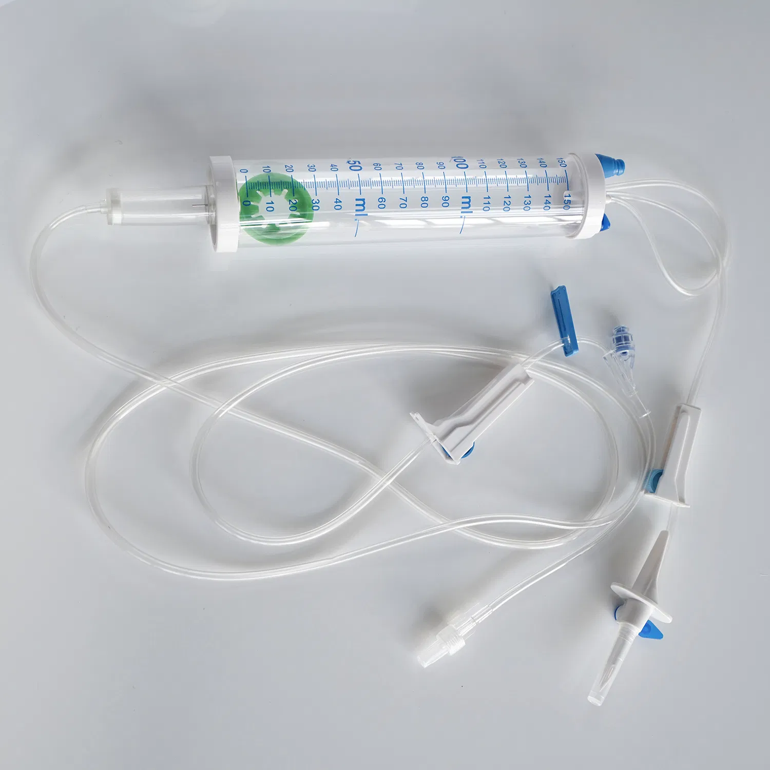 Conjunto de infusión de bureta OEM/ODM 100ml de alta calidad para uso médico, conjunto de infusión médica diseñado para aplicaciones intravenosas