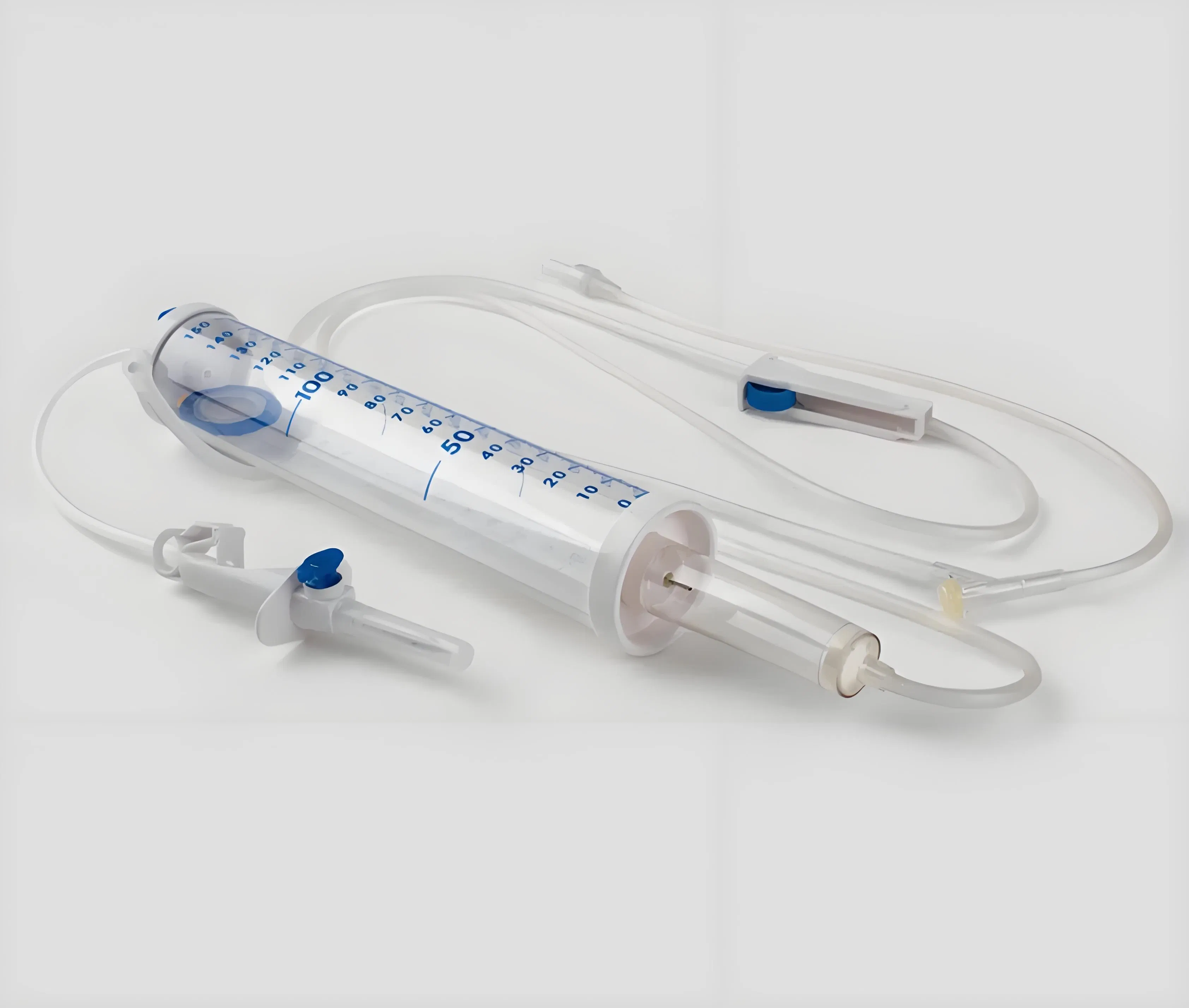 Juego de infusión pediátrico de alta calidad con sistema de transfusión de bureta, juego de infusión desechable