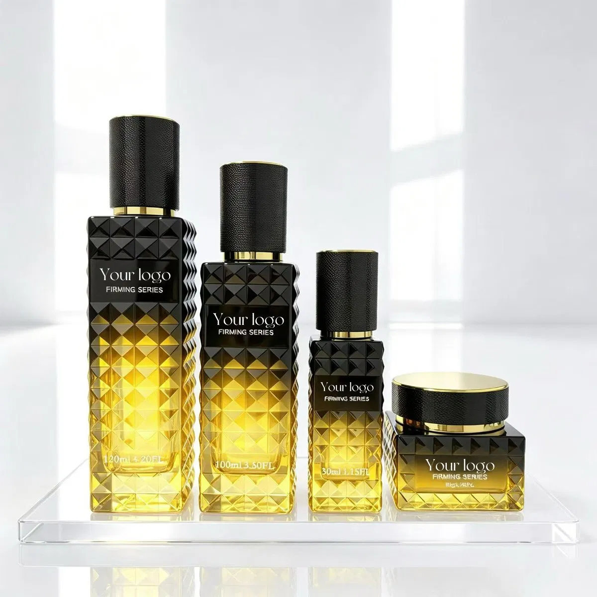 Conjunto de Cuidado de la Piel de Loción Tónica Premium Esencia Crema Pdrn+Exosoma+PRO-Xilano+Péptido+Exosoma