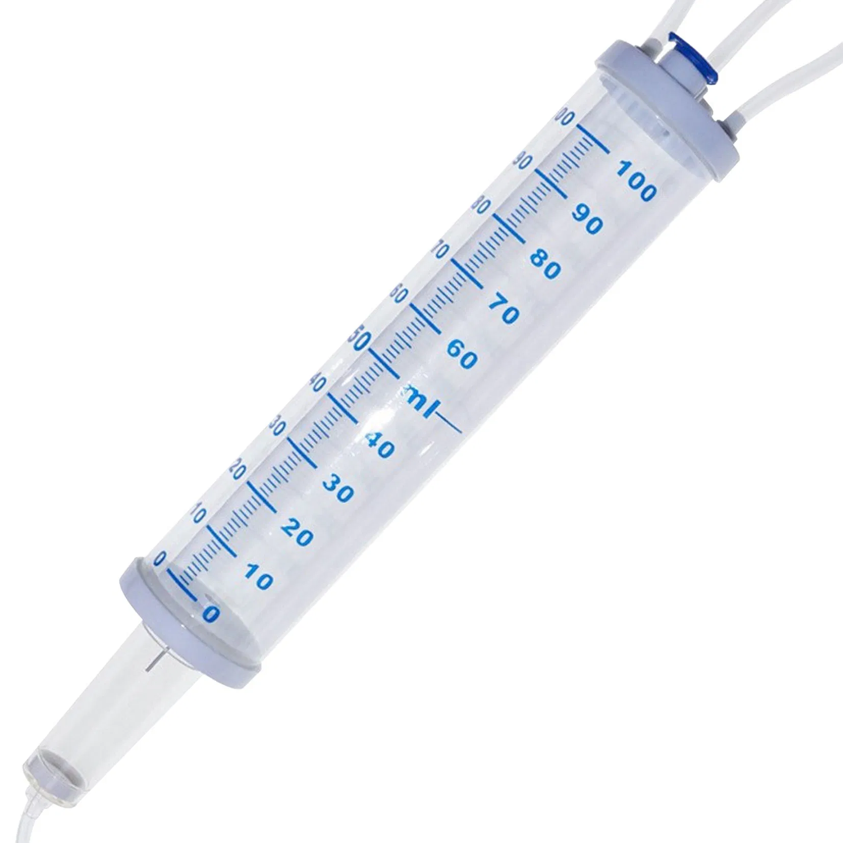 Conjunto de infusión de bureta IV desechable estéril médica