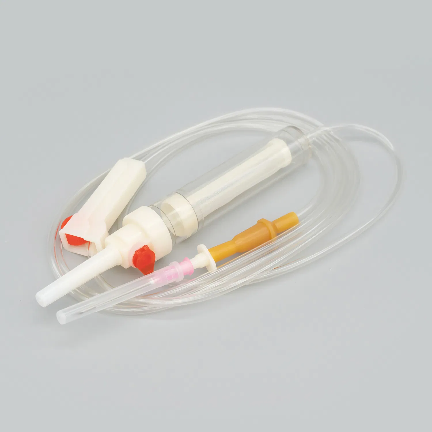 Kit desechable de transfusión de sangre de grado médico para hospitales
