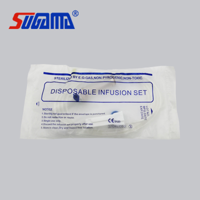 Precio de venta directo de set de infusión desechable pediátrico con bureta