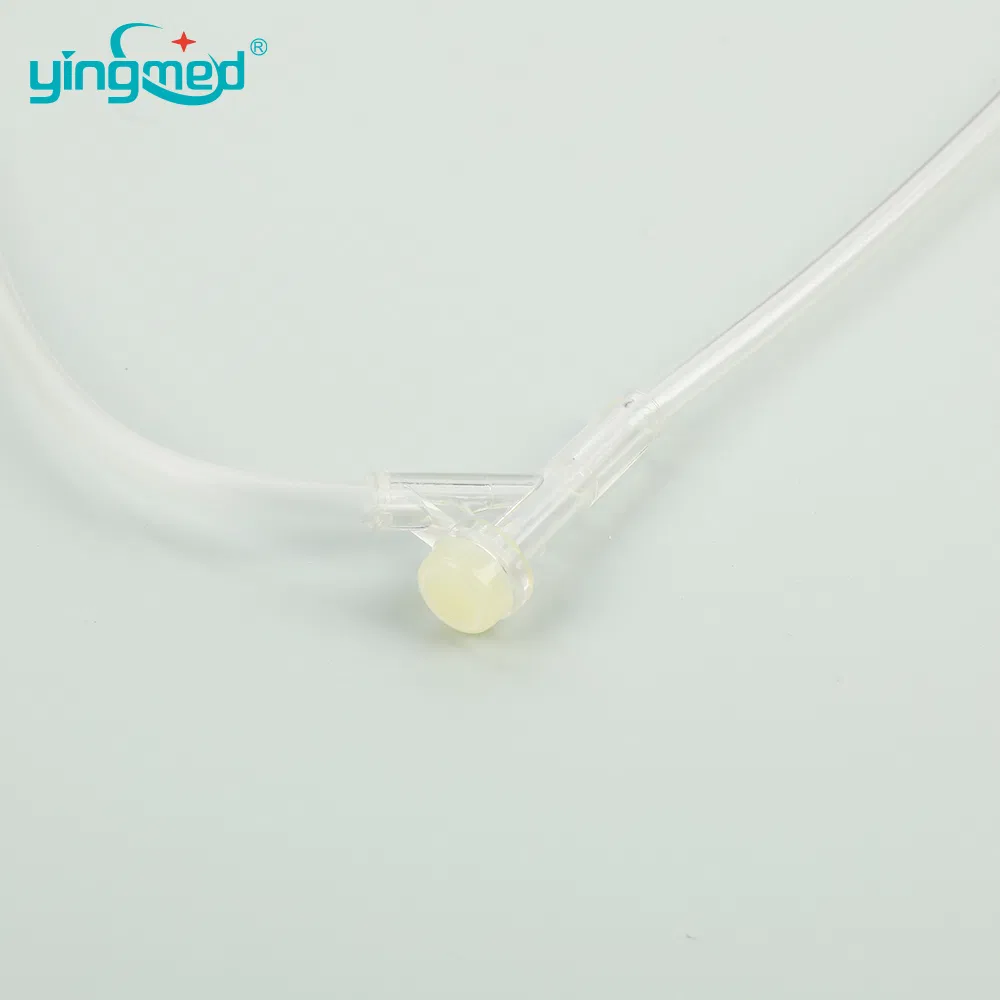 Juego de infusión médica desechable