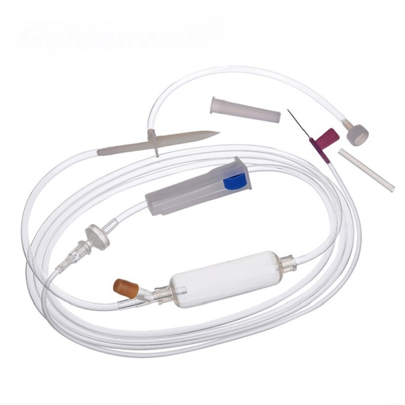 Conjunto de transfusión de filtro tipo Y