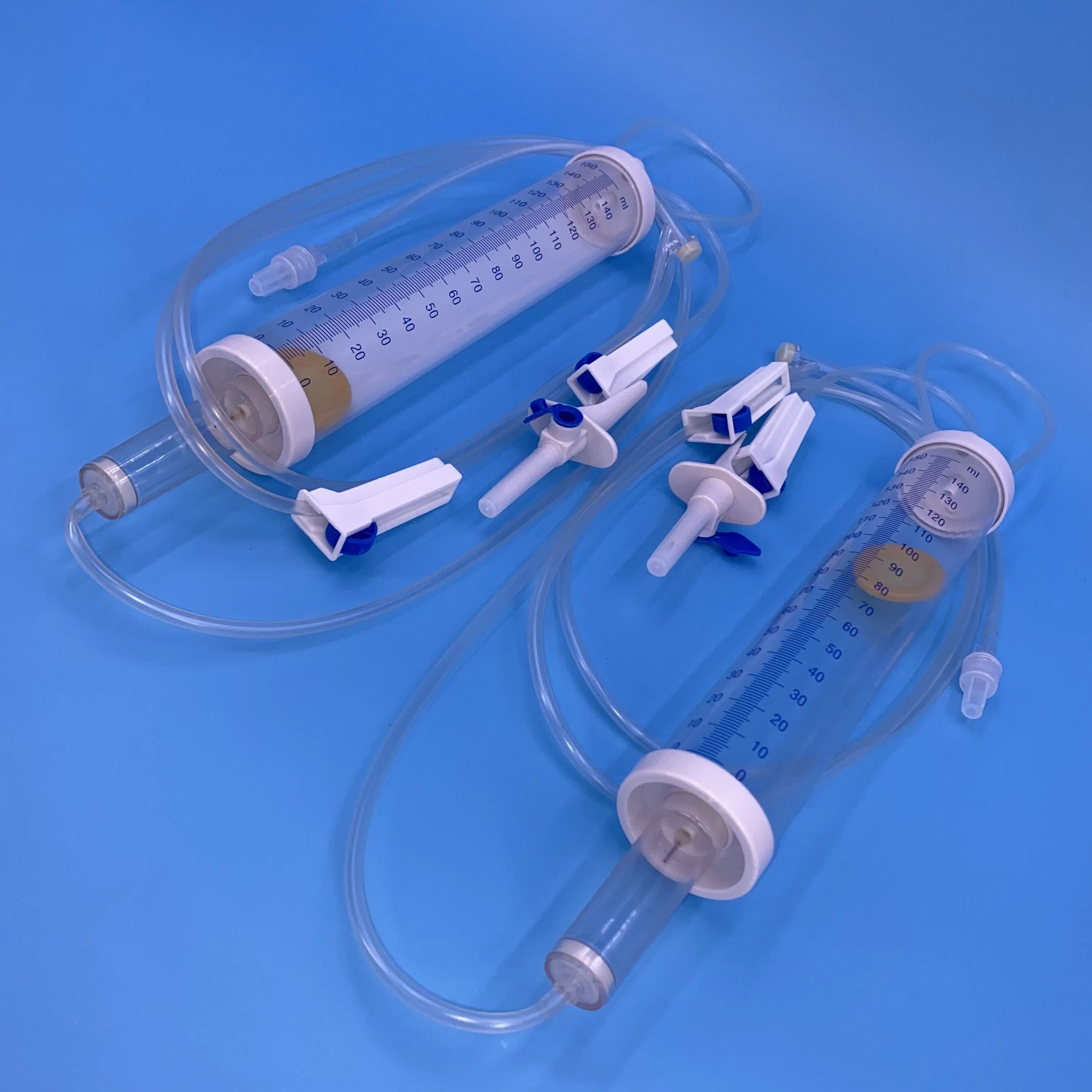 Conjunto de infusión desechable Bureta IV de suministros médicos con ISO, CE 100/150ml Cc goteo pediátrico para niños tipo microgoteo estéril intravenoso para un solo uso 60 gotas