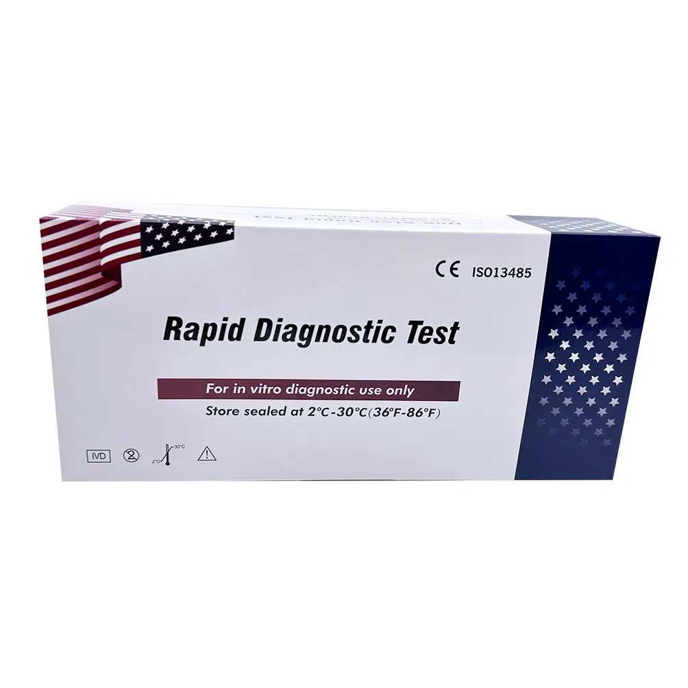 Kit de prueba rápida de anticuerpos Toxo IgG IgM al por mayor