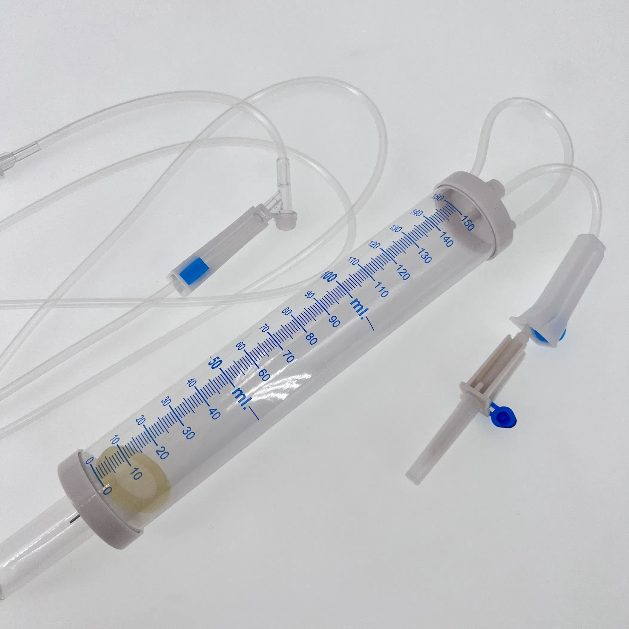 Conjunto de Bureta Pediátrica para Infusión Volumétrica de Líquidos