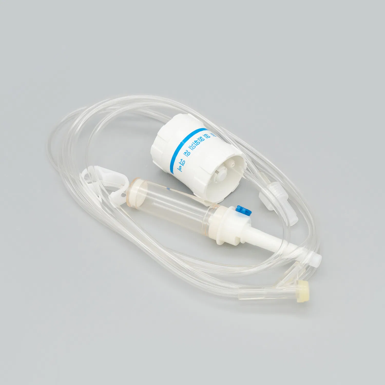 Juego de infusión médica estéril desechable con conector Luer, juego de infusión con aguja, juego de suero con filtro, cámara de goteo intravenoso, aprobación CE ISO