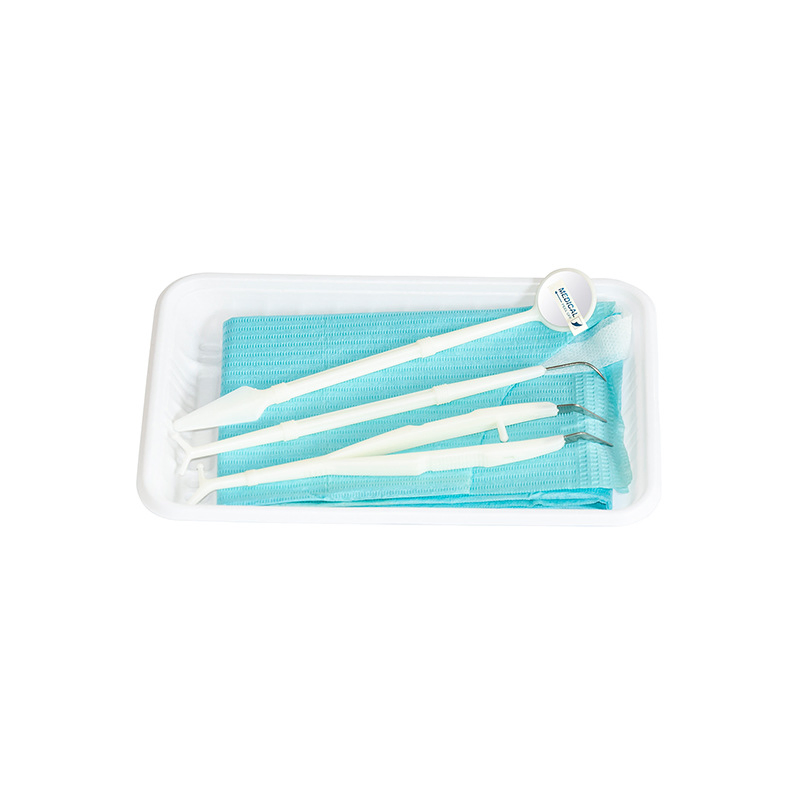 Kit de Examen Dental Desechable Estéril para Uso de Dentistas