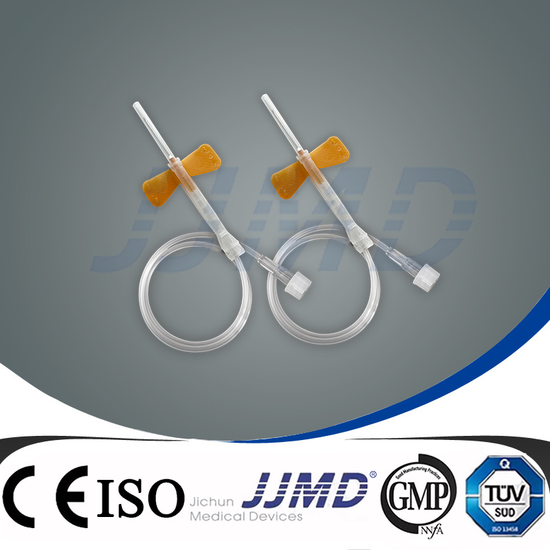 Juego de venas de seguridad desechable médico con infusión