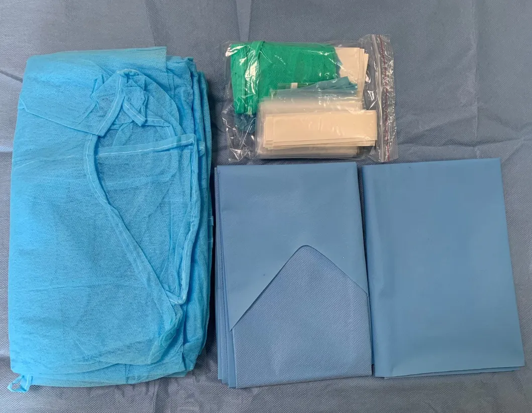 Kit dental desechable frontal