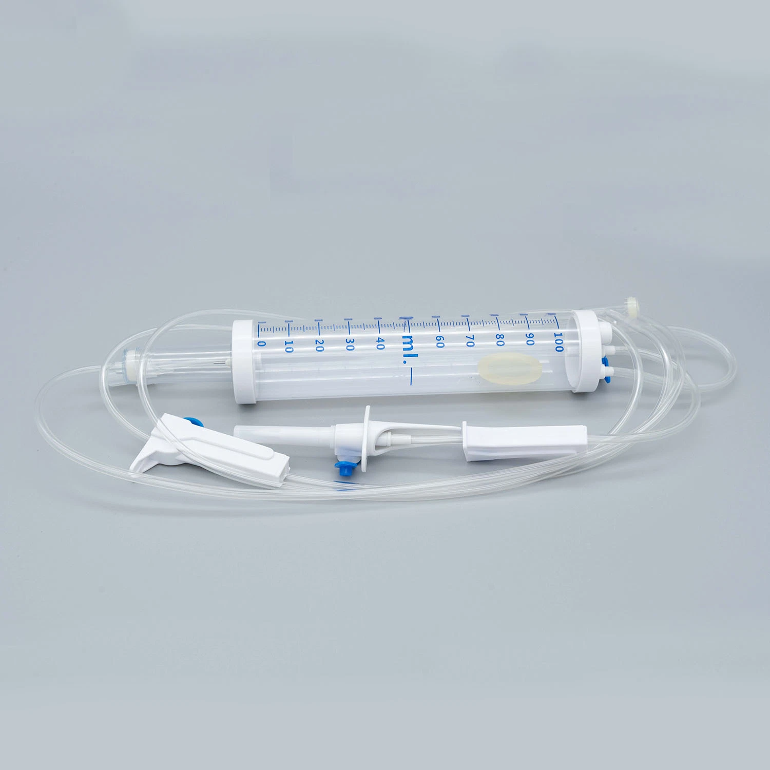Juego de infusión de bureta microgotas desechable 100ml 150ml IV pediátrico con bureta para niños