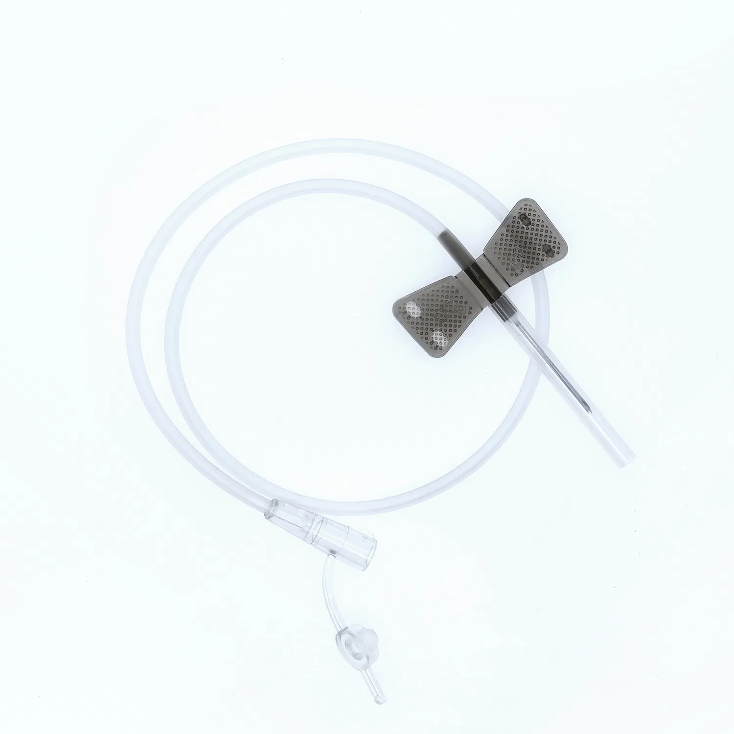 Set de venas del cuero cabelludo desechable, aguja de infusión, aguja mariposa con alas dobles