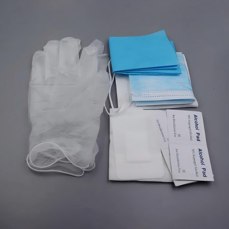Kit de diálisis desechable para fístula