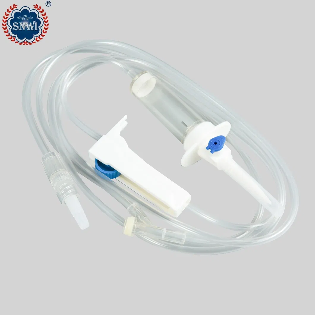 Detalle de sistema de infusión