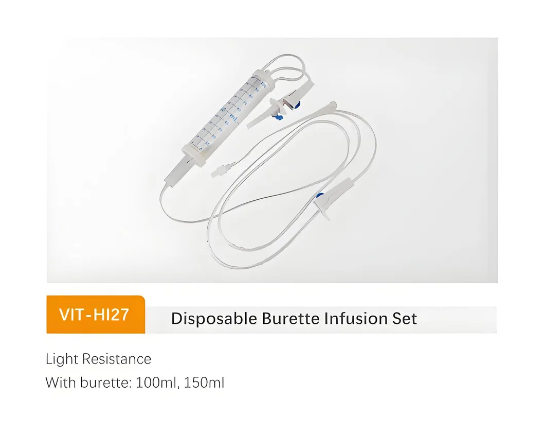 Sistema de infusión pediátrico
