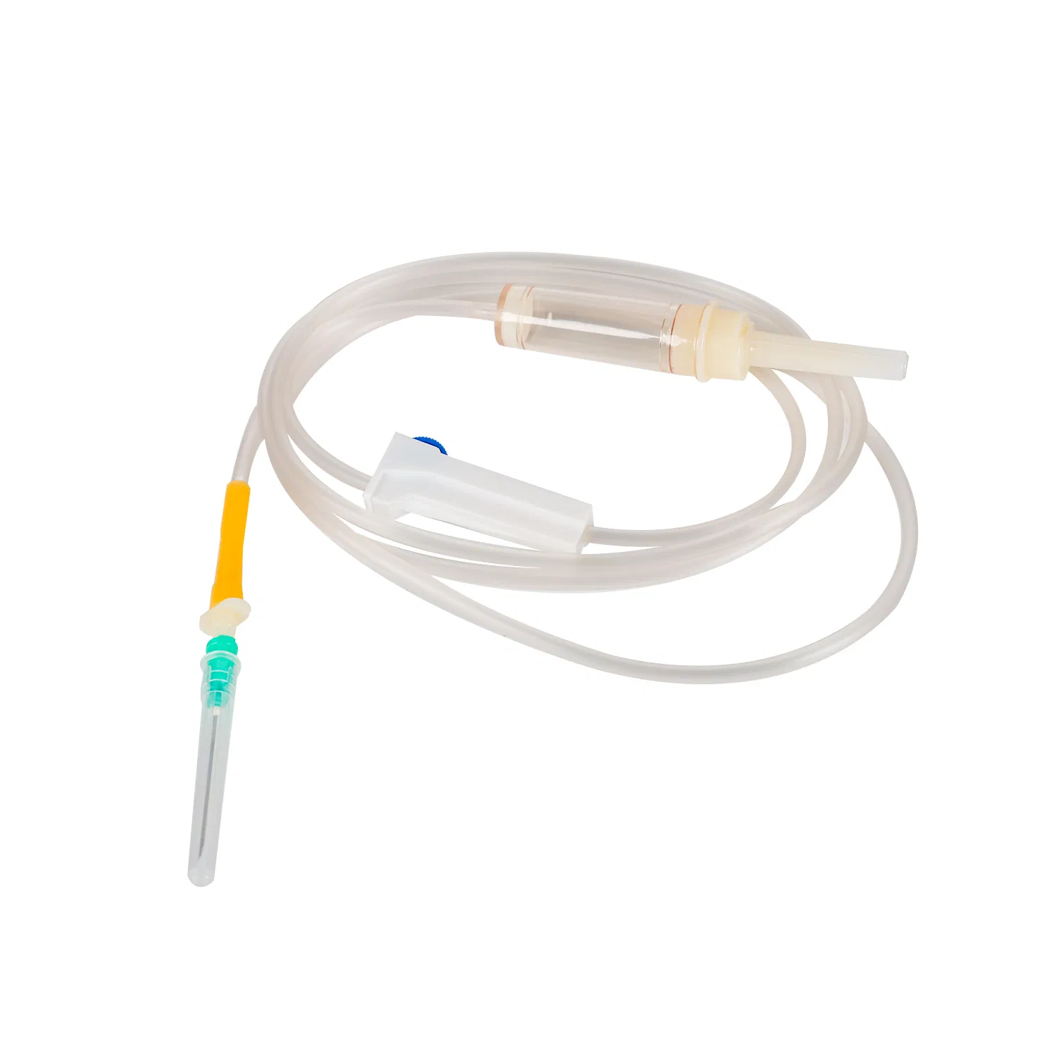 Set de infusión desechable de alta calidad para hospital y hogar