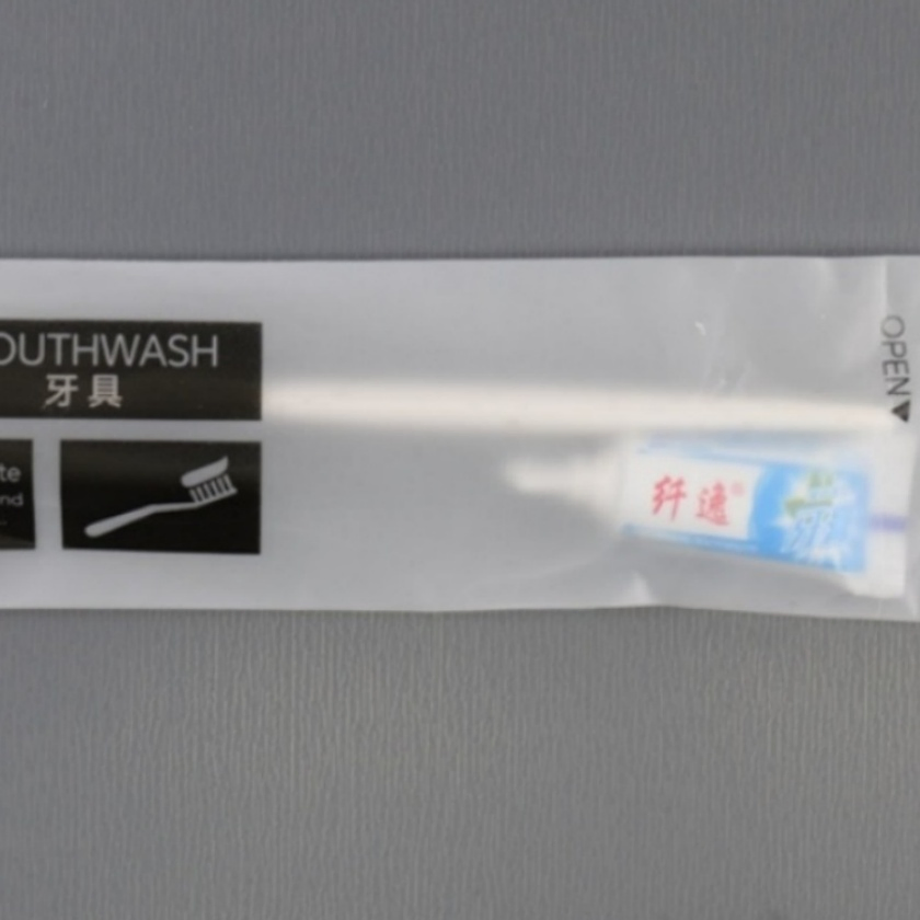 Kit de tocador desechable ecológico para uso en spa y hoteles con materiales biodegradables para cero residuos