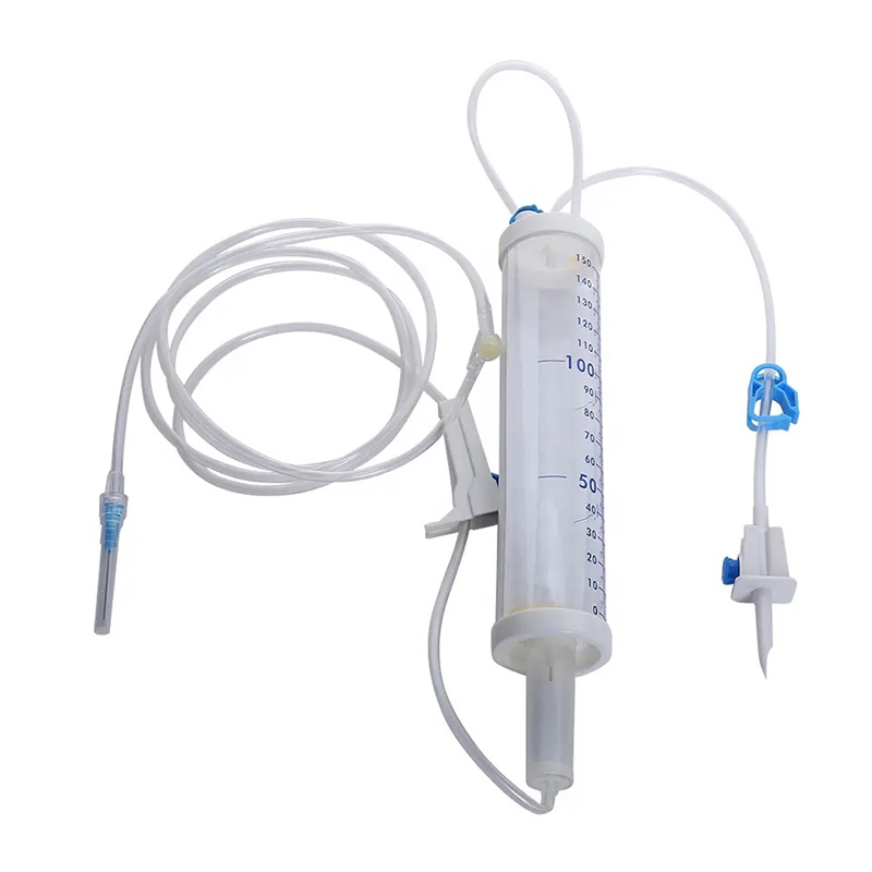 Bureta I. V. Conjunto de Infusiones Pediátricas Conjunto de Microgotas I. V